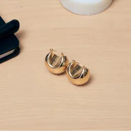 SALTY Stainless Steel Stone Studded & Beaded Jewellery Set image 2