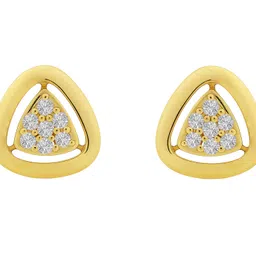 NIPURA Silver 18kt Stud Earring-image-81