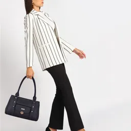 all day 365 Women Black Shoulder Bag image 3