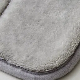 Home Centre Grey Colour Refresh Essence Milano Memory Foam 240 GSM Anti-Slip Bath Rug image 5