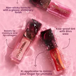 Typsy Beauty High Glossy Lip Gloss- 7ml-Starlight 01 image 4