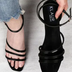 Klaur Melbourne Block Sandals-picture-58