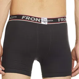 Rupa Hunk Pack Of 9 Super Combed Cotton Skin-Friendly Assorted Long Trunks image 2