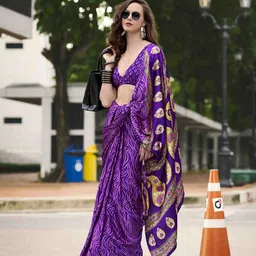 Blissta Satin Saree-picture-36