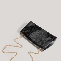 CORSICA Women Animal Printed Structured Sling Bag image 5