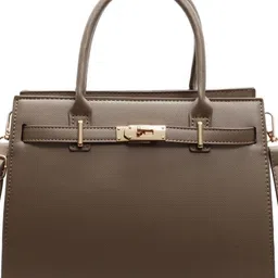 KPOP PU Structured Handheld Bag-picture-54