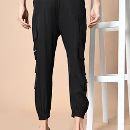 LINARIA Men Classic Joggers Trousers image 4