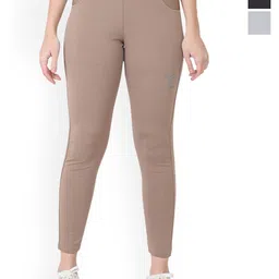 TYKUN Women Pack Of 3 High Rise Running Tights-picture-19