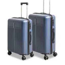 CARRIMATE Set Of 2 Bristol 360 Spinner Wheels Built-In Lock Hard-Sided Trolley Bags-image-68