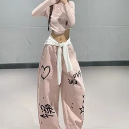 DressBerry Women Printed Trousers-image-45