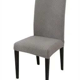 HOUSE OF QUIRK Textured Washable ChairCover-picture-20