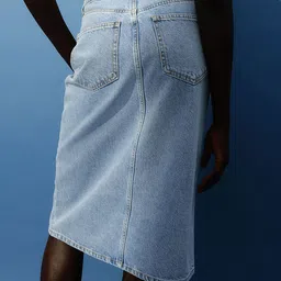 H&M Denim Skirt image 3
