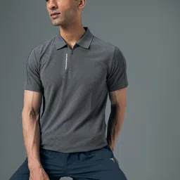 Technosport Men Polo Collar Anti Static Slim Fit T-shirt-picture-29