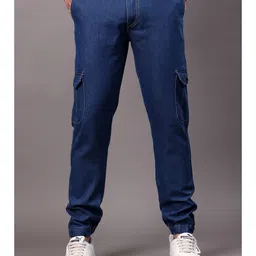 ZAYSH Men Jogger Mid-Rise Stretchable Jeans-picture-33