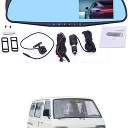 lovmoto Universal For Car Dual Lens Dvr Dash Camera 4.3inch Rearview Mirror For Om-ni Universal For Car Dual Lens Dvr Dash Camera 4.3inch Rearview Mirror For Om-ni Parking Sensor-picture-29