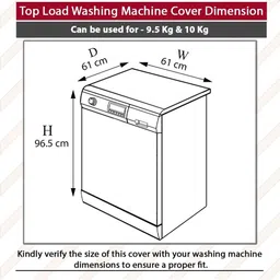 The Furnishing Tree Washing Machine Cover image 2