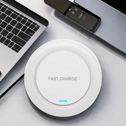 MARS COCOEYE Round wireless Charging ,Quick Charging 20W Fast Charging Pad image 4