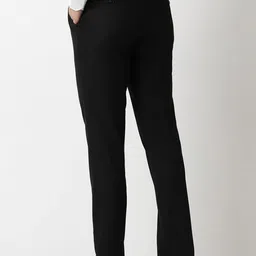 Marks & Spencer Men Mid-Rise Formal Trousers image 5