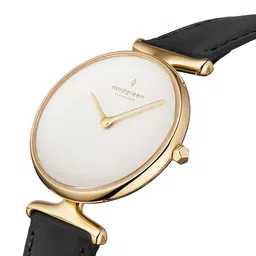 Nordgreen Women Dial & Leather Wrap Around Straps Analogue Watch 5714205009121 image 2