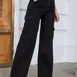 CORSICA Women Boyfriend Fit High-Rise Light Fade Jeans image 3