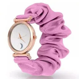 SZN Women Dial & Straps Analogue Watch Rolex Wht Pink Ribbin-image-13