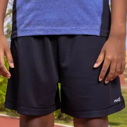 mackly Kids Unisex Brand Logo Printed Regular Fit Mid-Rise Shorts-picture-48