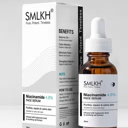 Smlkh 4.8% Niacinamide Serum For Pigmentation - 15 ml-image-22