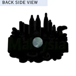 giftshala GIFTODAY Blue & Green Malaysia Printed Durable Decorative Magnets image 5