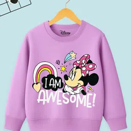 YK Disney Girls Printed Sweatshirt-picture-34