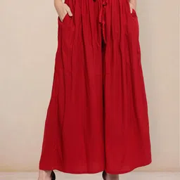 all about you Women Comfort Loose Fit Trousers-image-48