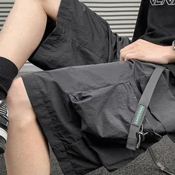 StyleCast Men Loose Fit Cargo Shorts image 5