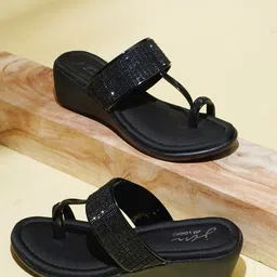 JM Looks Women Wedge Heels Sandals-picture-14