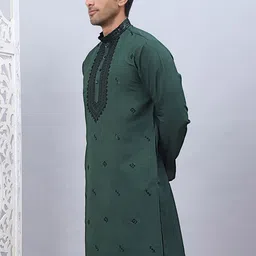 Jompers Men Thread Work Kurta image 5