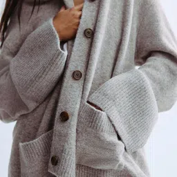 H&M Loose-Fit Cardigan image 5