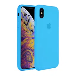 LIRAMARK Solid Printed iPhone Xs Max Back Case Mobile Accessories-picture-21