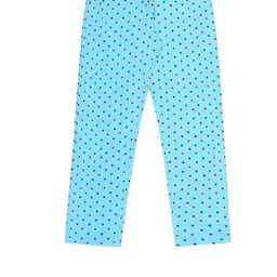 Fasha Girls Printed Cotton Regular Fit Ankle-Length Track Pants-image-34