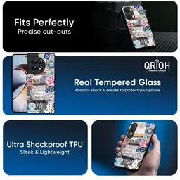 QRIOH Typography Printed OnePlus Nord CE 3 Lite 5G Silicone Back Case image 3