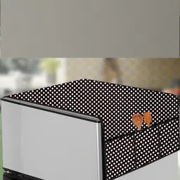 The Furnishing Tree Grey Printed Refrigerator Cover-picture-21