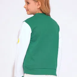 Vero Moda Girls Lightweight Varsity Jacket with Embroidered image 4