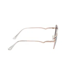 KOSCH ELEMENTE Men Cateye Sunglasses With Polarised Lens KST 24817 C2 image 4