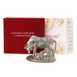 INTERNATIONAL GIFT Silver-Toned Religious Figurine Showpiece-picture-17