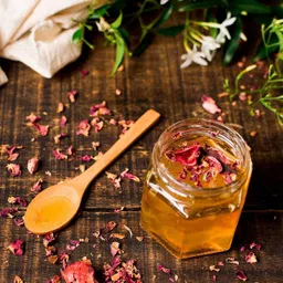 coozico Glass Honey Jar - 250 ml image 3