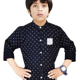 MADE IN THE SHADE Boys Opaque Printed Casual Shirt-picture-22