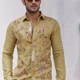 ASUKA Men Opaque Casual Shirt image 2