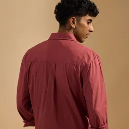 Espanshe Long Sleeves Cotton Shirt image 4