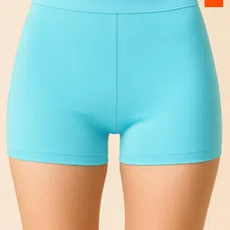 HIRRUX Women Pack Of 2 XS Slim Fit Cycling Sports Shorts-image-72