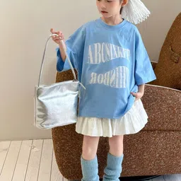 LULU & SKY Girls Flared A-Line Mini Skirts image 3