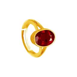 GenZcomplex Gold-Plated Alloy Finger Ring-picture-44
