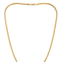 Beadworks Women Gold-Plated Stainless Steel Chain-picture-13