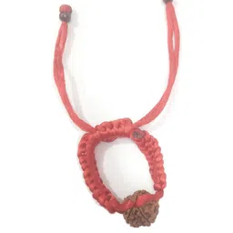 Divine souvenirs Unisex Wooden Rudraksha Wraparound Bracelet-picture-12